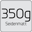 350g seidenmatt